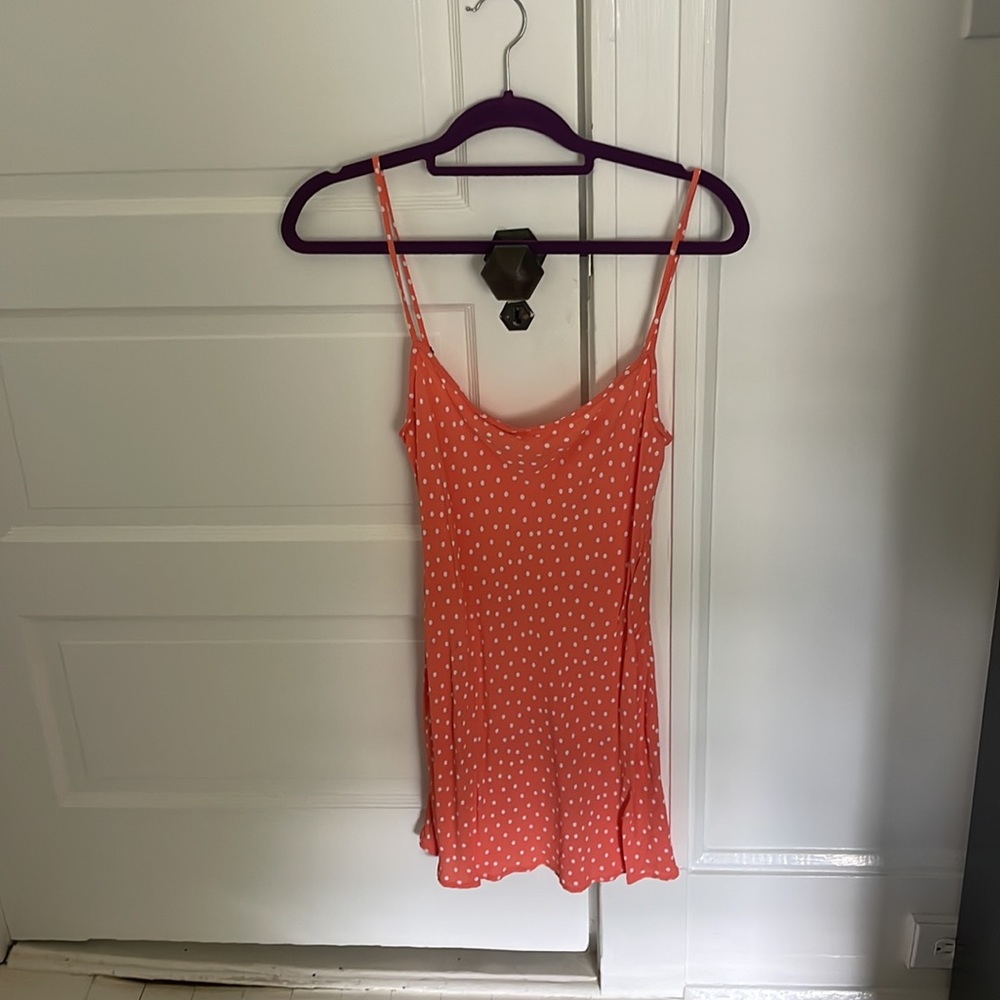Revolve Polka Dot Dress Size M - Picture 3 of 8